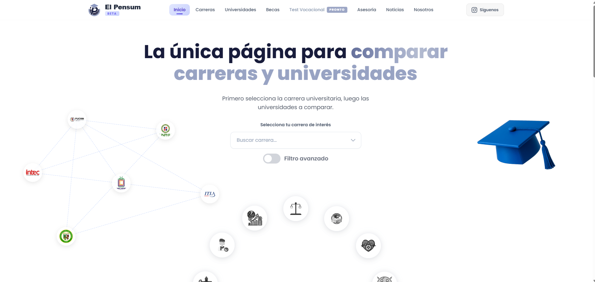 El Pensum API